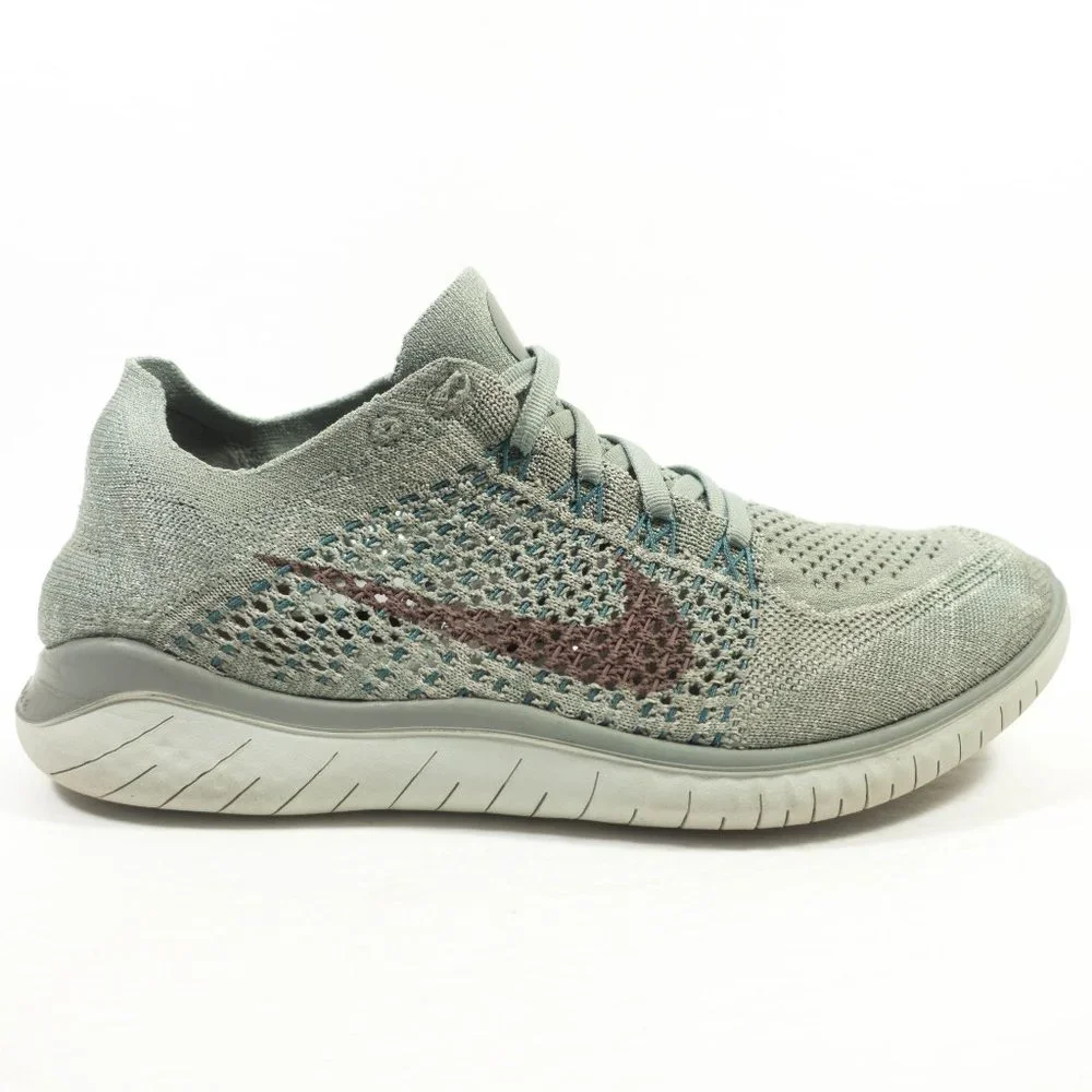 Nike Free RN Flyknit 2018 Running Shoes - Women's Size 10 - Picture 4 of 10